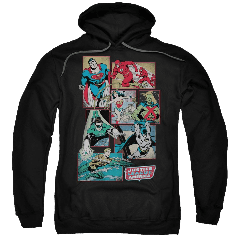 Dc Comics Justice League Boxes – Pullover Hoodie