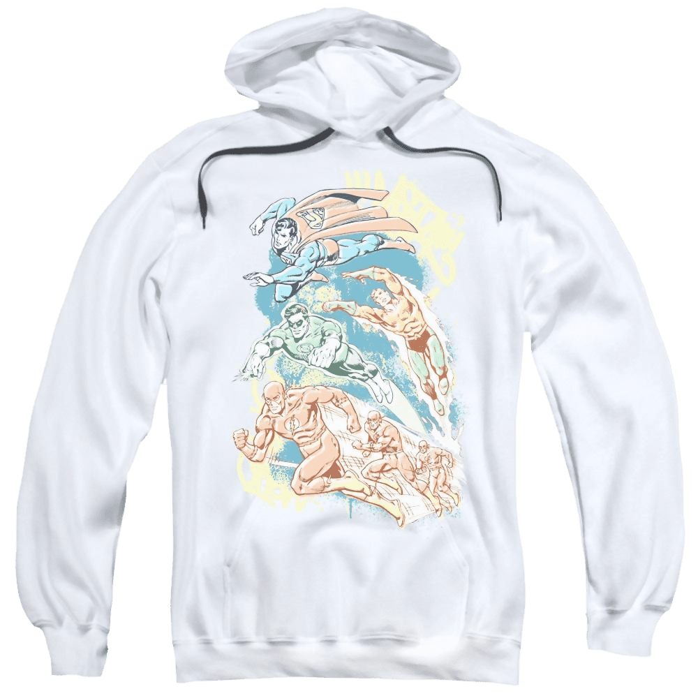 Dc Comics Halftone League – Pullover Hoodie