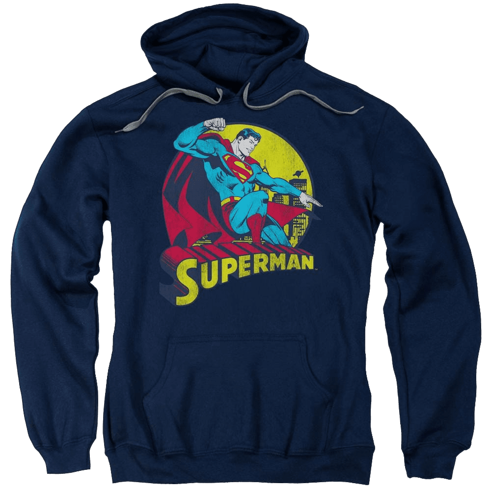 Dc Comics Big Blue – Pullover Hoodie