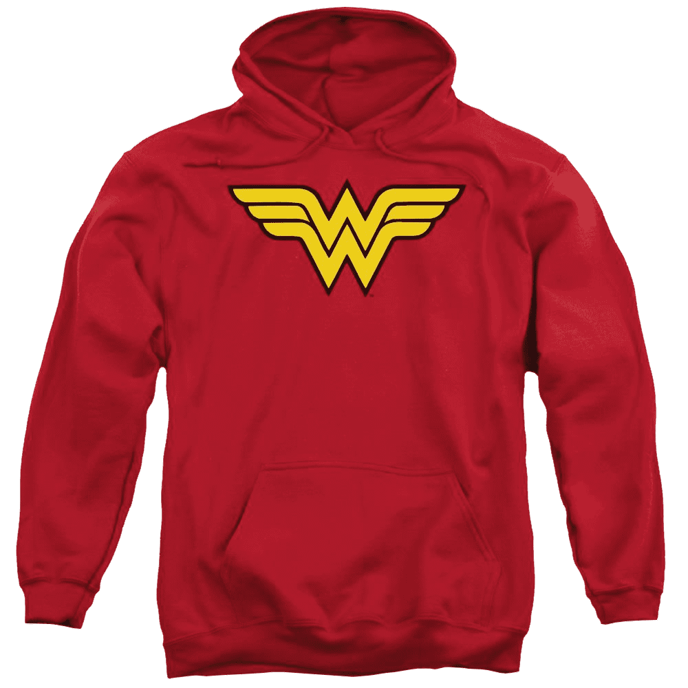 Dc Comics Wonder Woman Logo – Pullover Hoodie