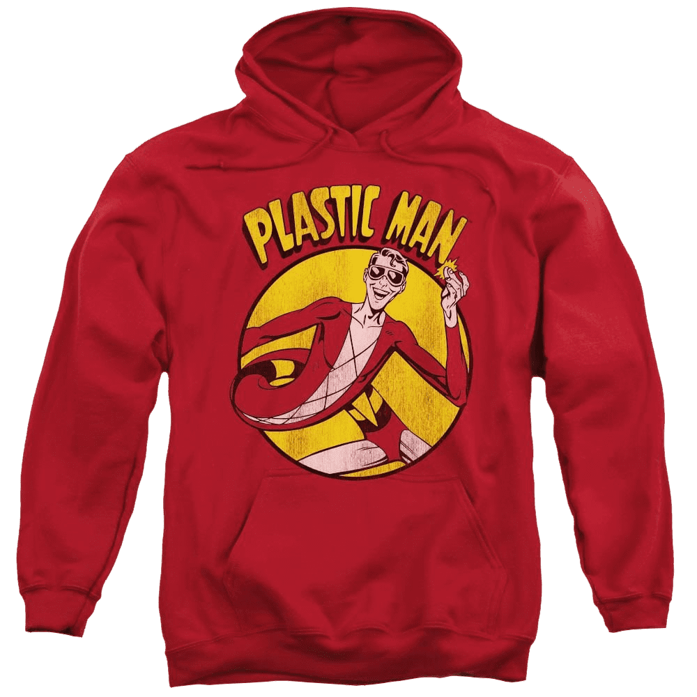 Dc Comics Plastic Man – Pullover Hoodie