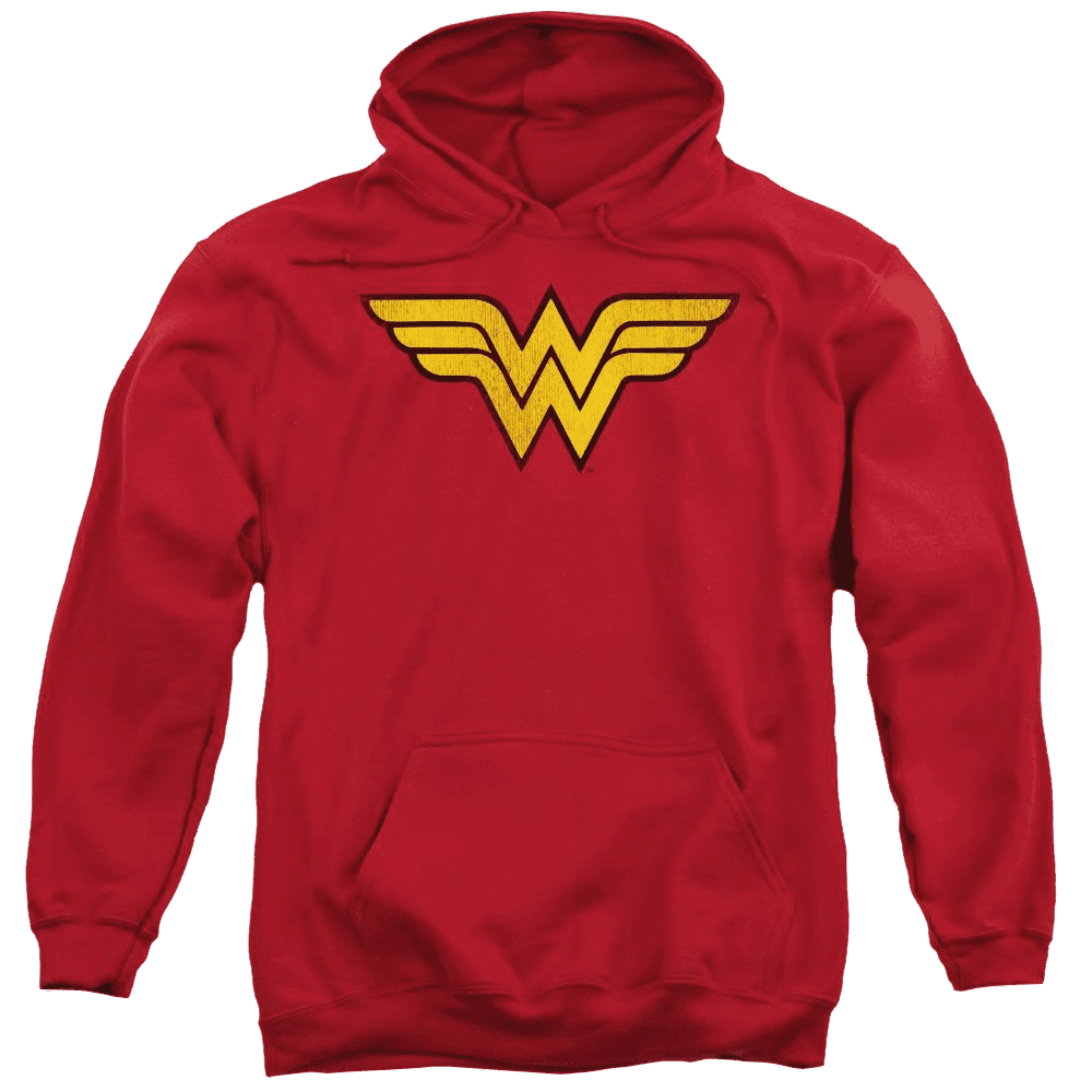 Dc Comics Wonder Woman Logo Dist – Pullover Hoodie