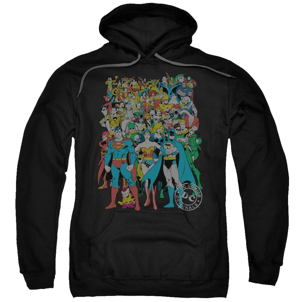 Dc Comics Original Universe – Pullover Hoodie