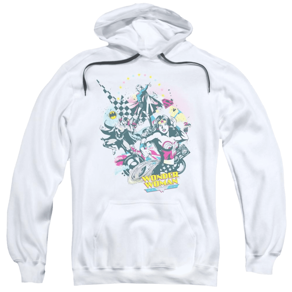 Dc Comics Power Trio – Pullover Hoodie