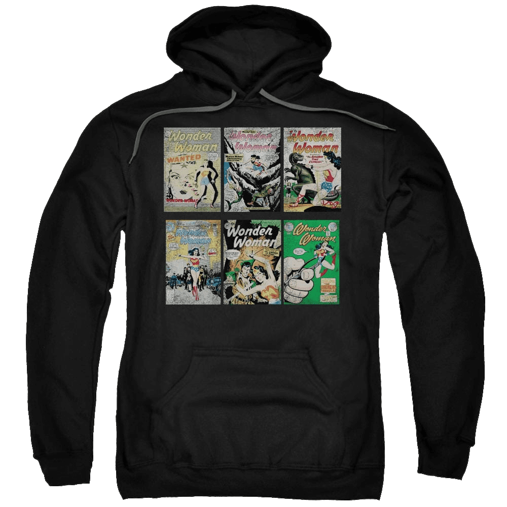 Dc Comics Ww Covers – Pullover Hoodie