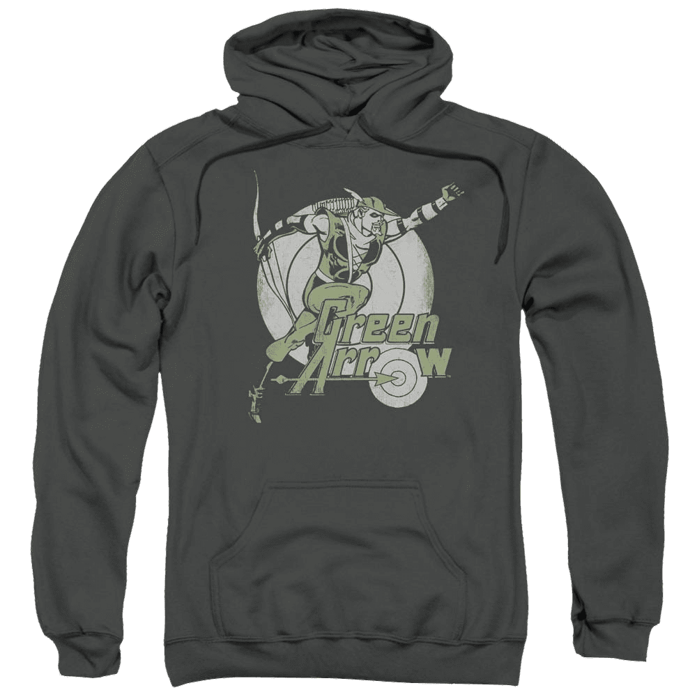 Dc Comics Right On Target – Pullover Hoodie