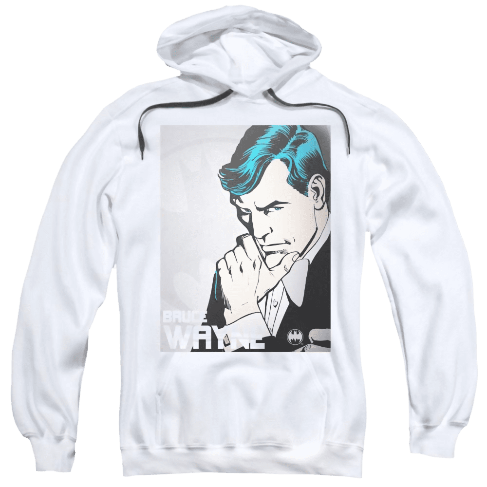 Dc Comics Bruce Wayne – Pullover Hoodie