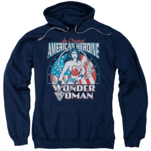 DC Comics American Heroine - Pullover Hoodie