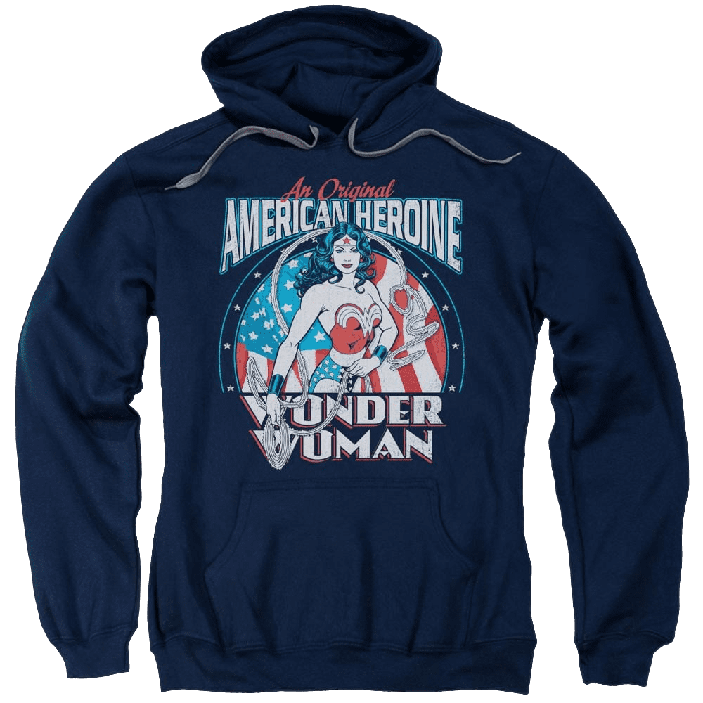 Dc Comics American Heroine – Pullover Hoodie