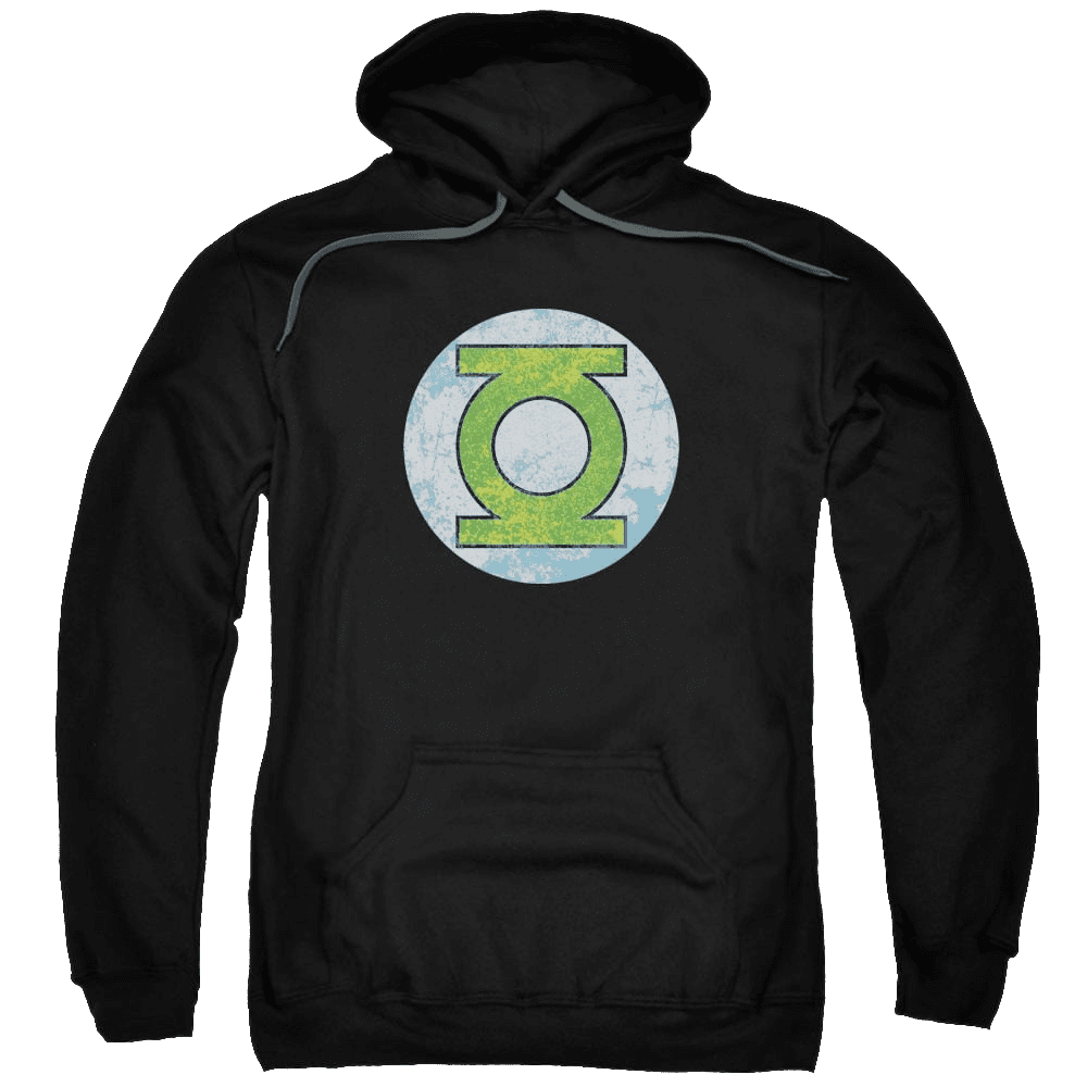 Dc Comics Gl Neon Distress Logo – Pullover Hoodie