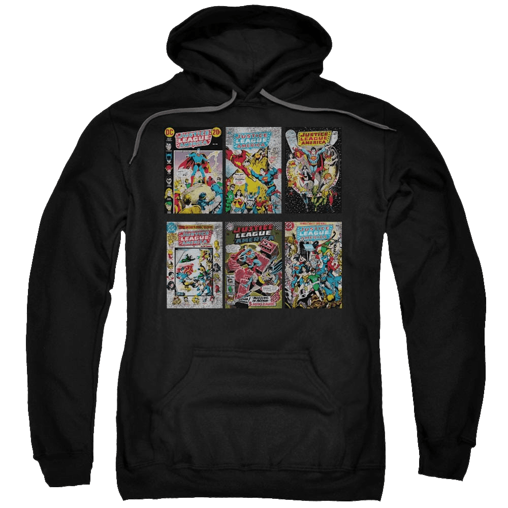 Dc Comics Dco Covers – Pullover Hoodie