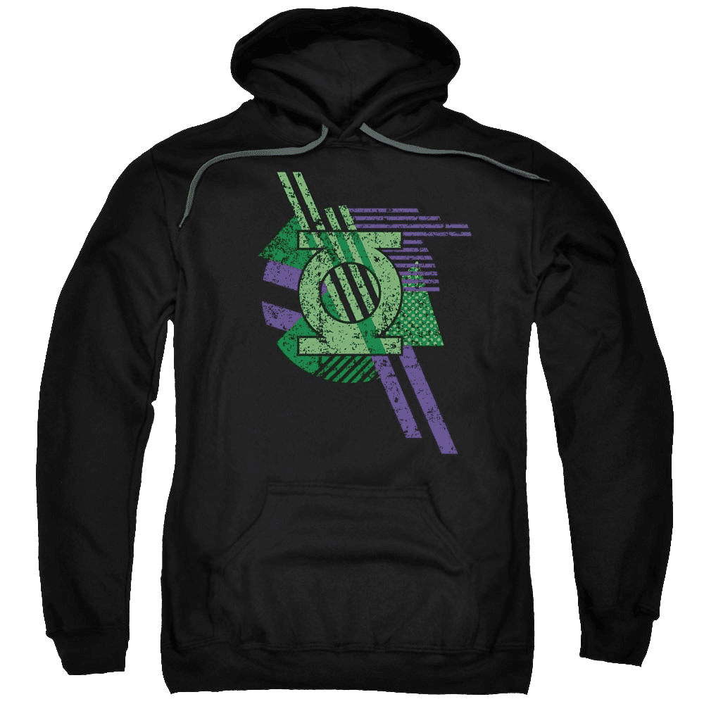 Dc Comics Lantern Shapes – Pullover Hoodie