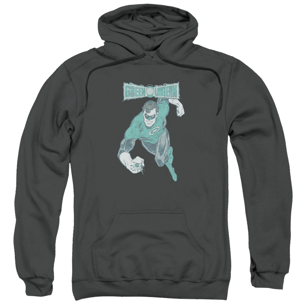 Dc Comics Desaturated Green Lantern – Pullover Hoodie