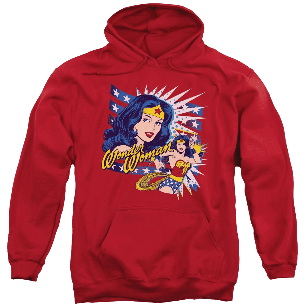 Dc Comics Pop Art Wonder – Pullover Hoodie