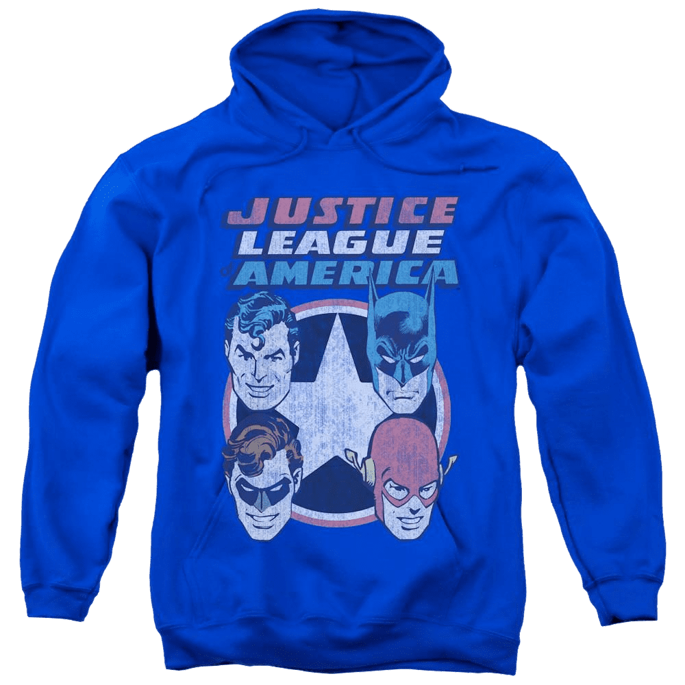 Dc Comics 4 Stars – Pullover Hoodie