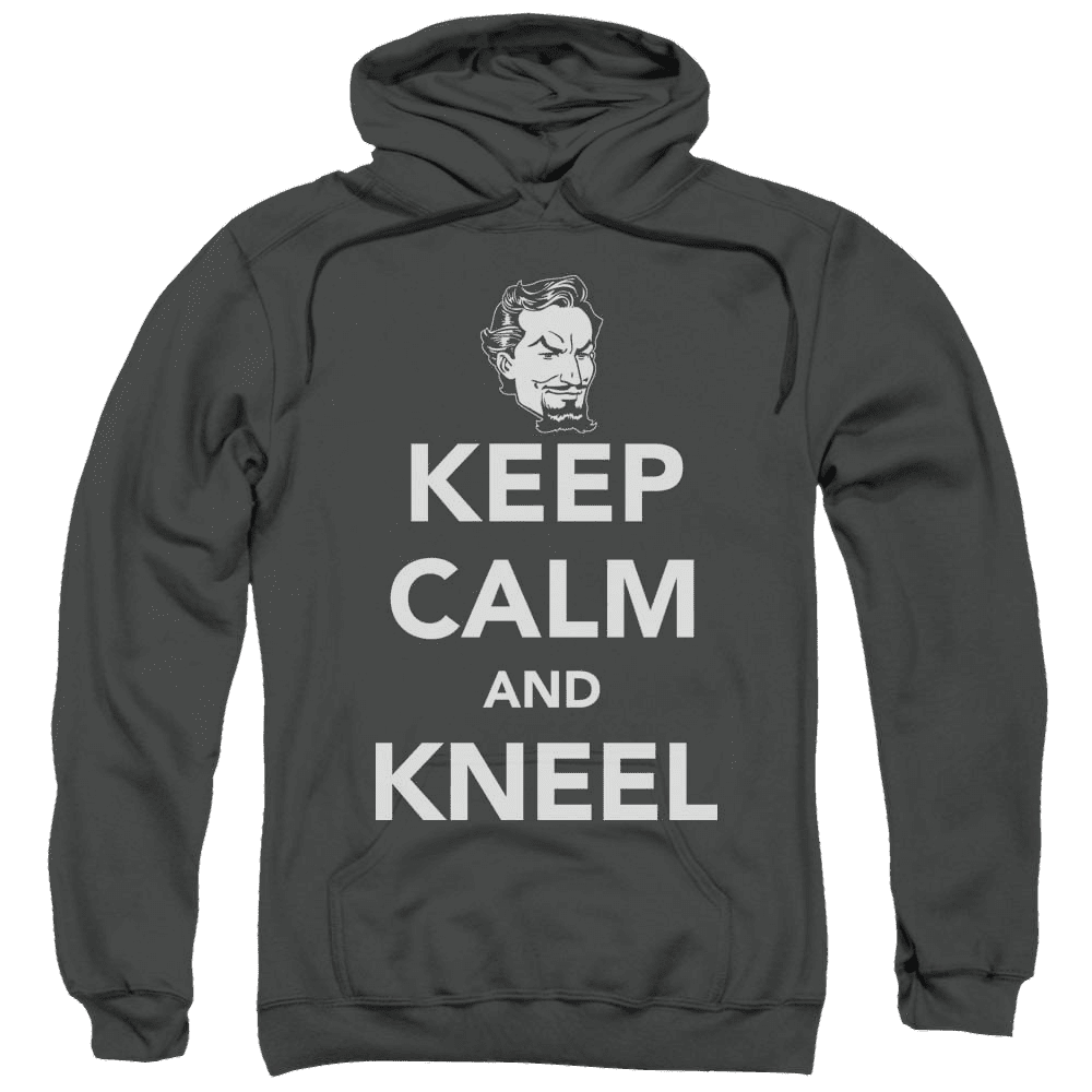 Dc Comics Keep Calm And Kneel – Pullover Hoodie