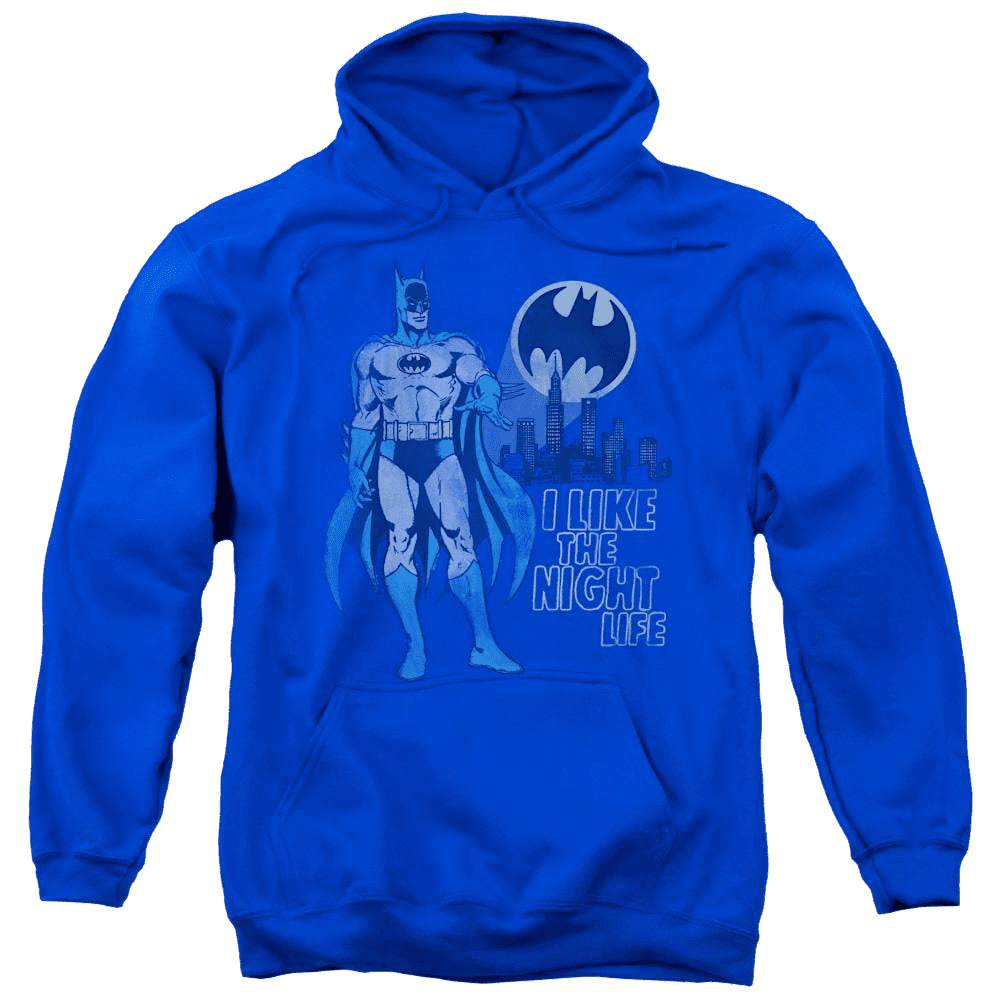 Dc Comics Night Life – Pullover Hoodie