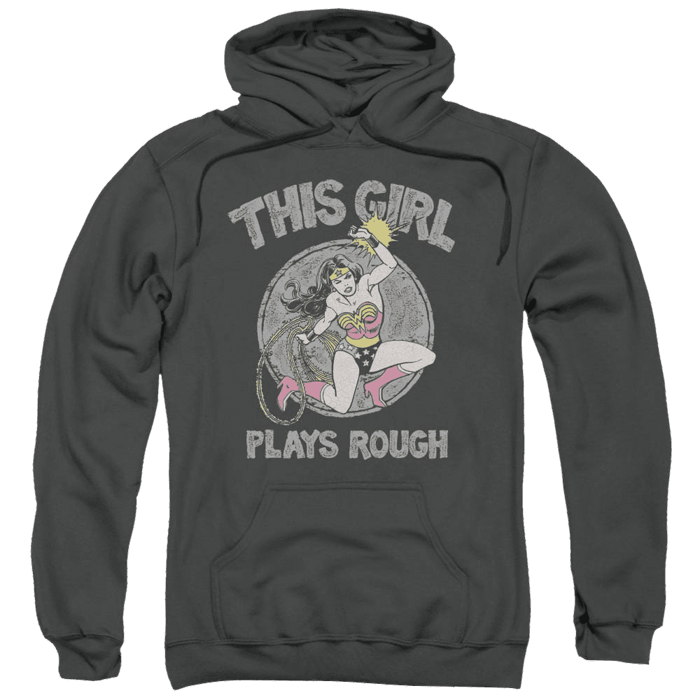 Dc Comics Plays Rough – Pullover Hoodie