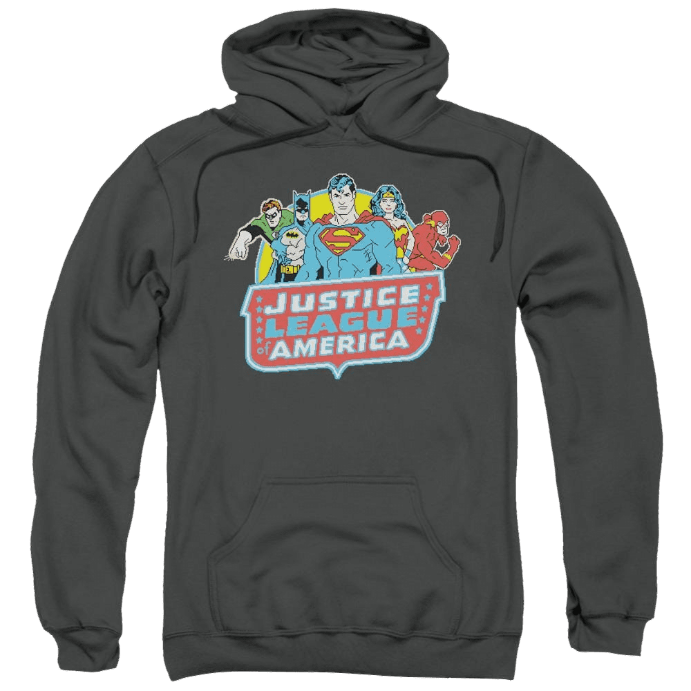 Dc Comics 8 Bit League – Pullover Hoodie