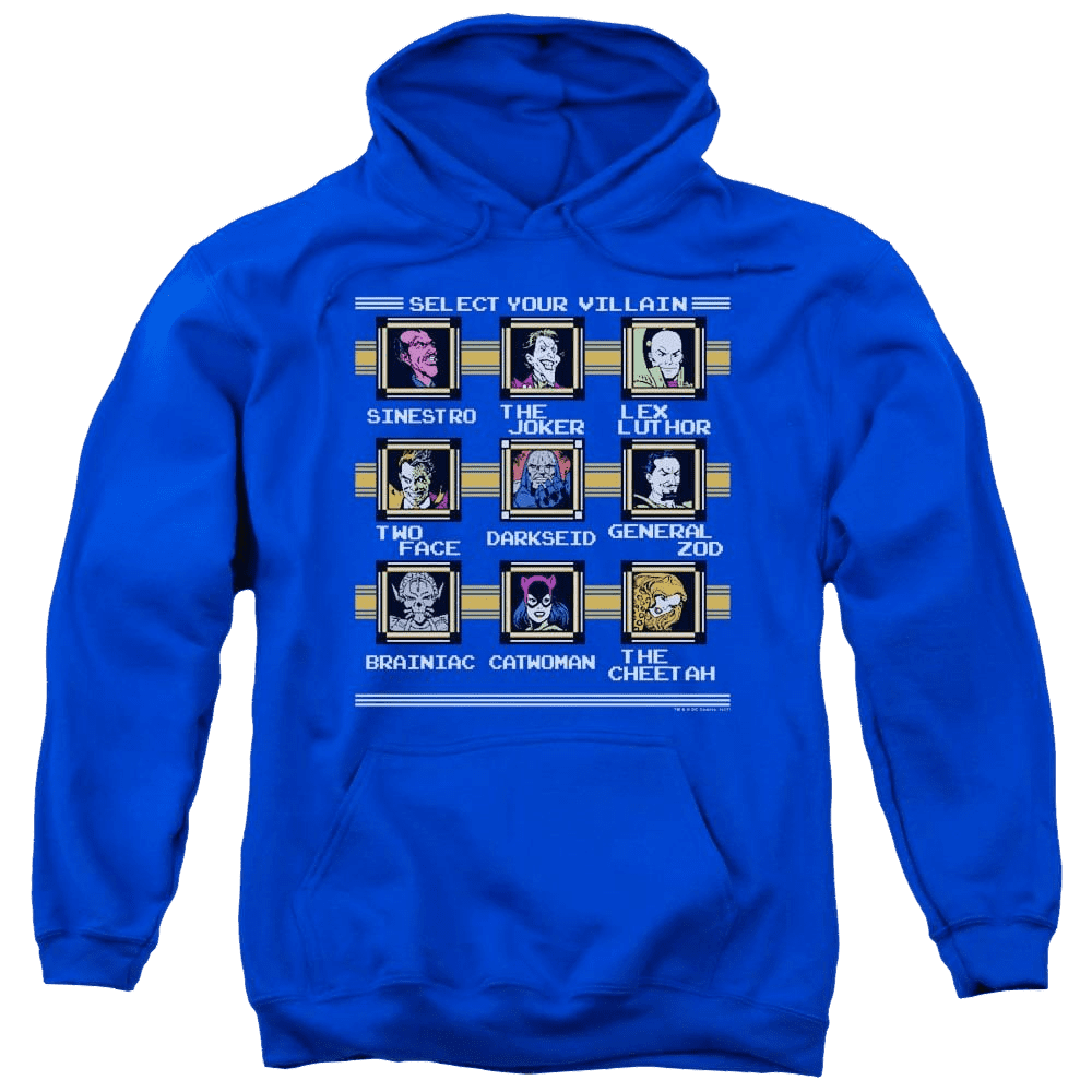 Dc Comics Stage Select – Pullover Hoodie