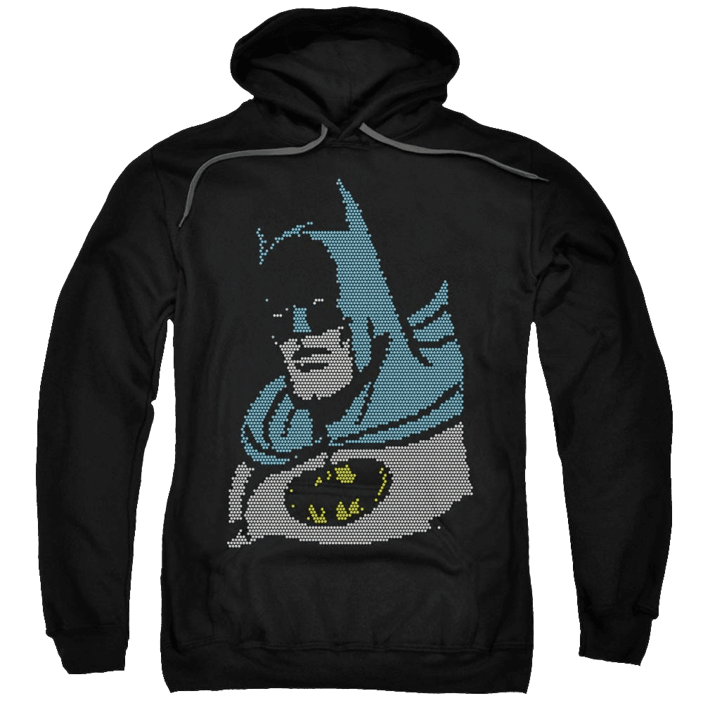 Dc Comics Lite Brite Batman – Pullover Hoodie