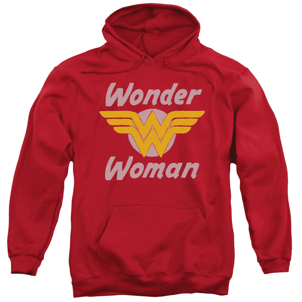 Dc Comics Wonder Wings – Pullover Hoodie