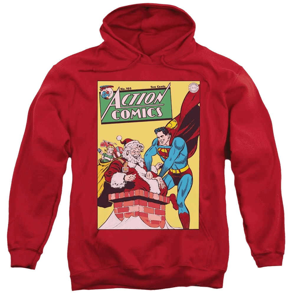 Dc Comics Cover No. 105 – Pullover Hoodie