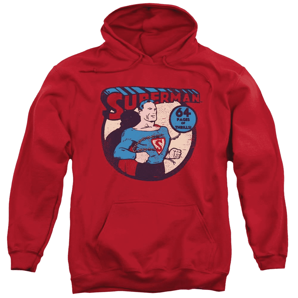 Dc Comics Superman 64 – Pullover Hoodie