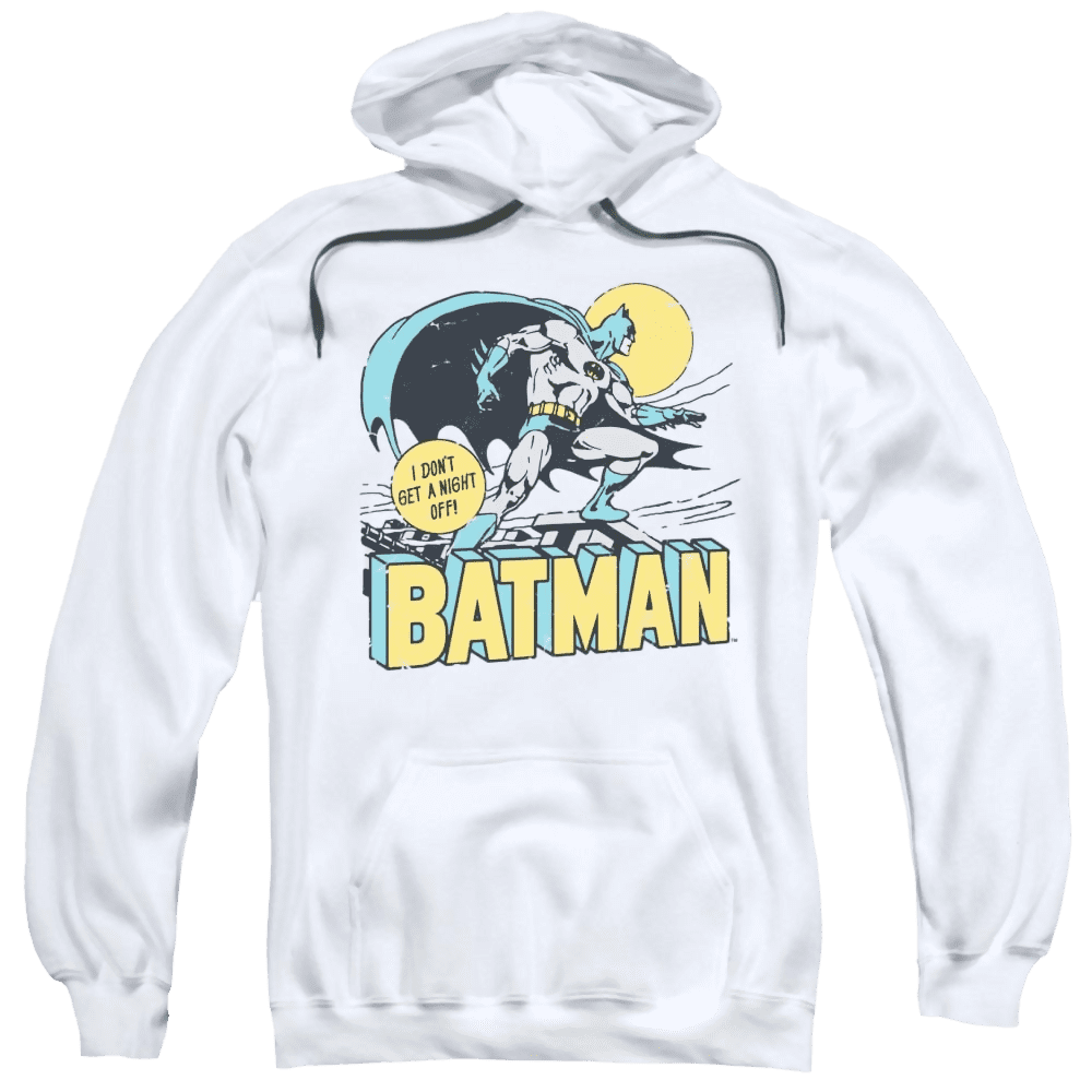 Dc Comics Night Off – Pullover Hoodie