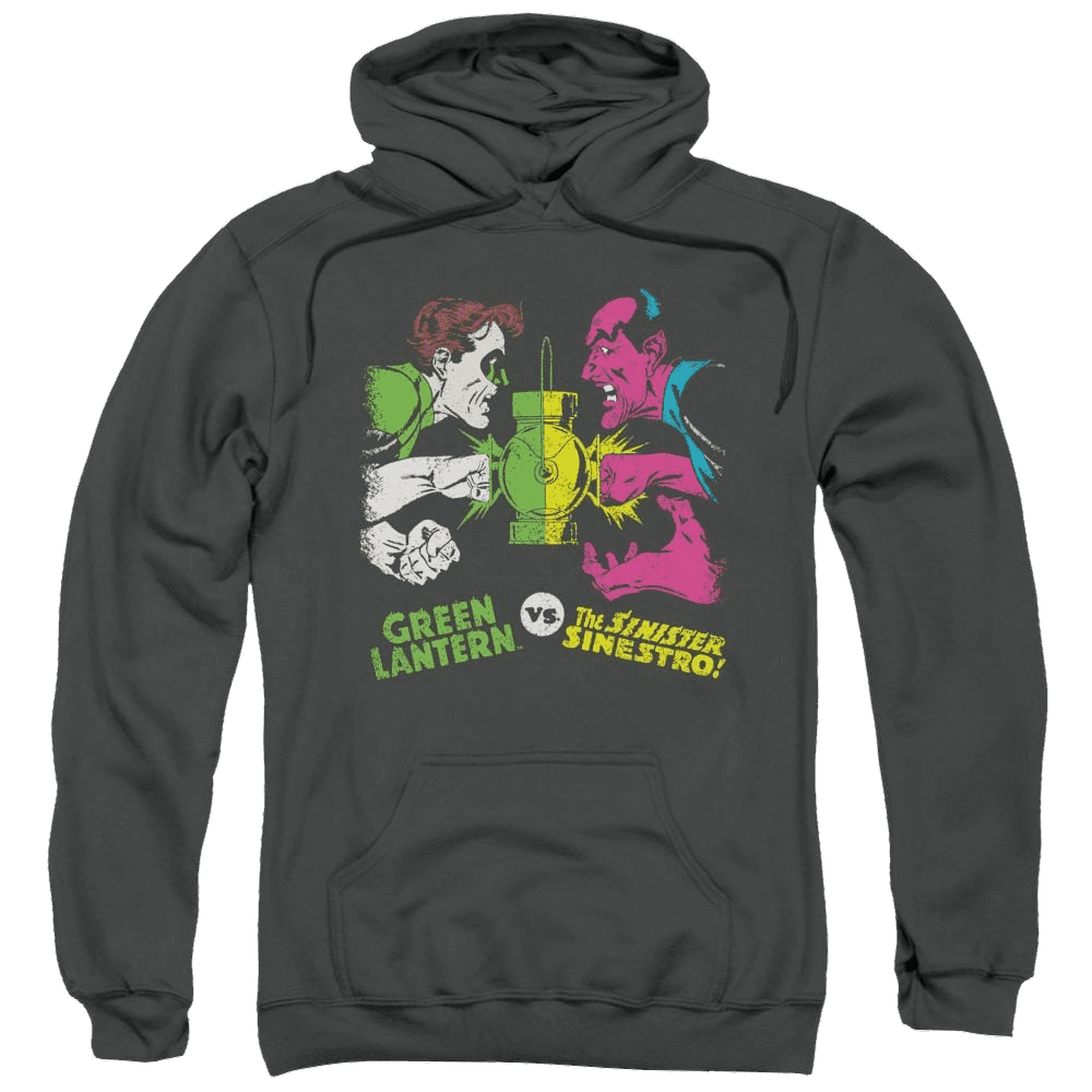 Dc Comics Gl Vs Sinestro – Pullover Hoodie