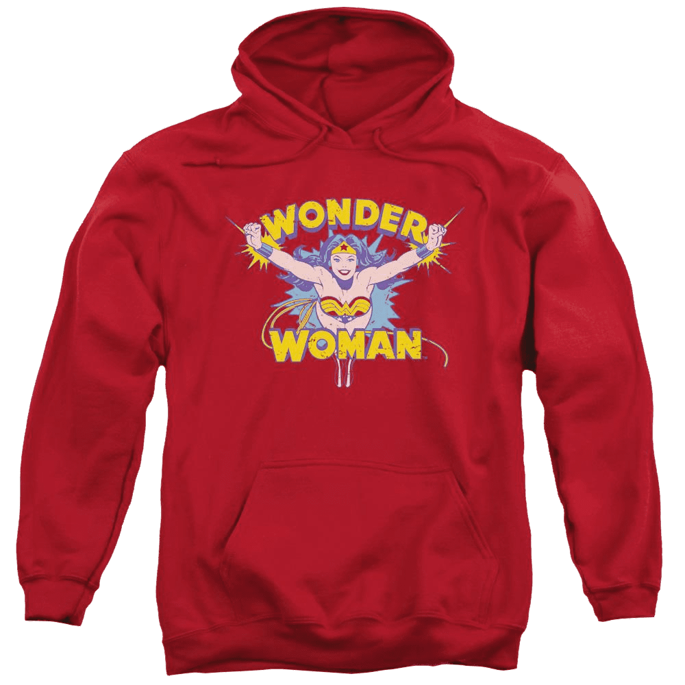 Dc Comics Flying Through – Pullover Hoodie