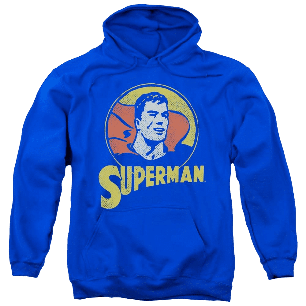 Dc Comics Super Circle – Pullover Hoodie