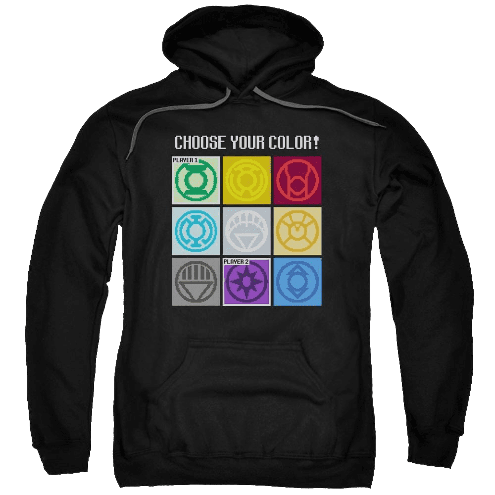 Dc Comics Choose Your Color – Pullover Hoodie