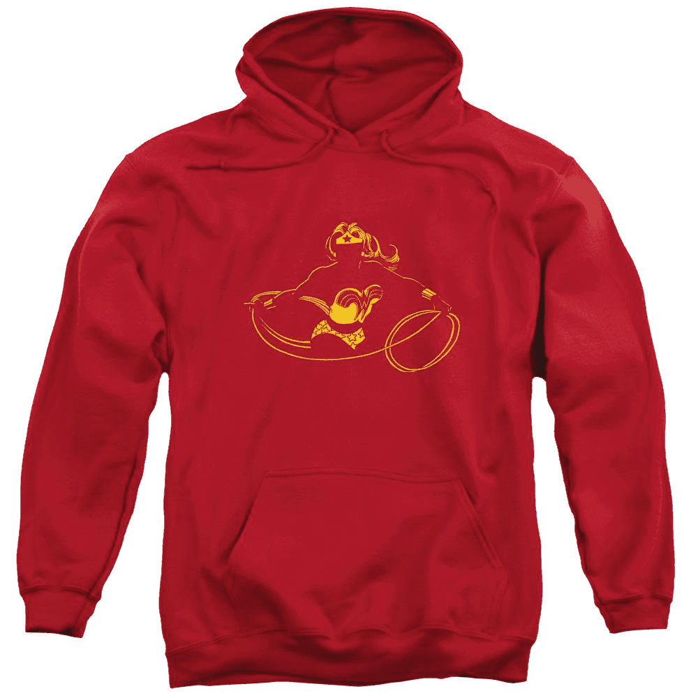 Dc Comics Wonder Min – Pullover Hoodie