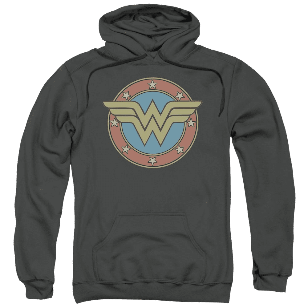 Dc Comics Ww Vintage Emblem – Pullover Hoodie