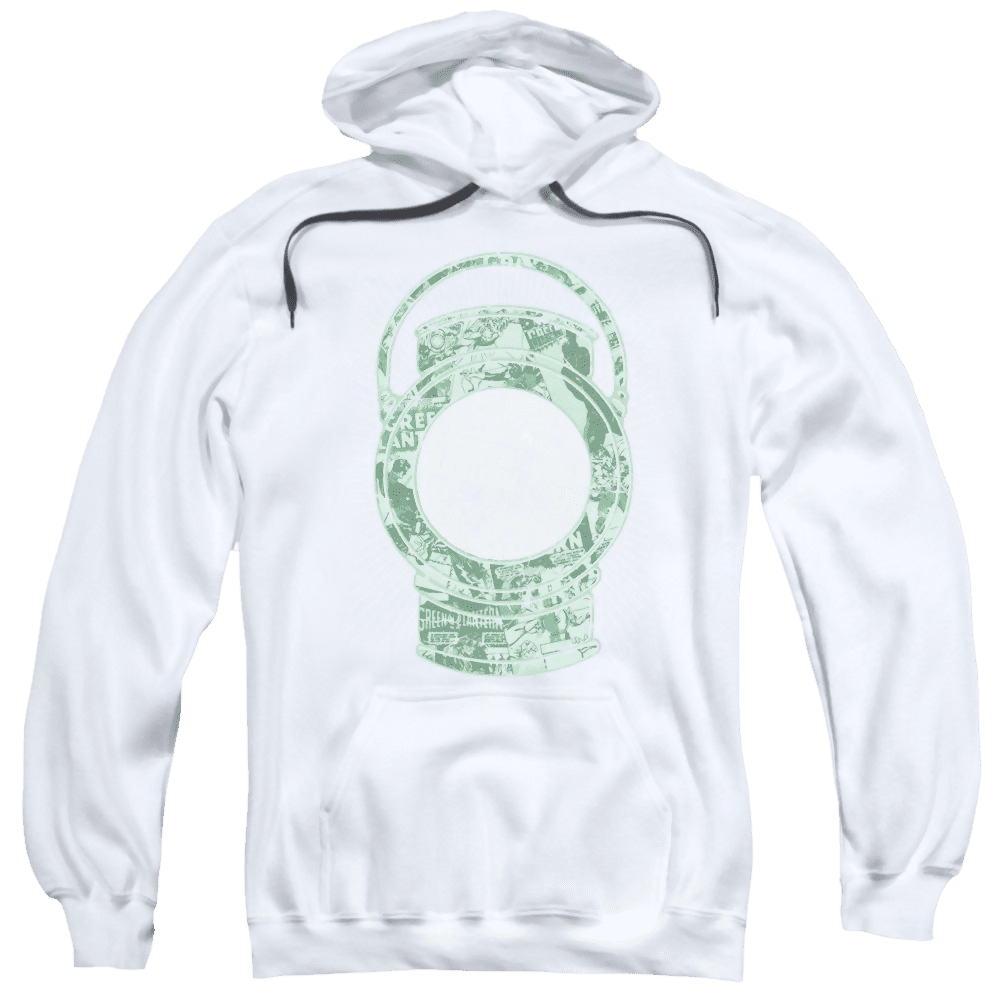 Dc Comics Lantern Cover – Pullover Hoodie