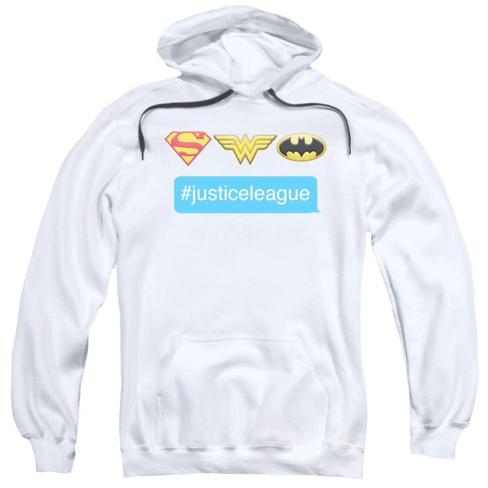 Dc Comics Hashtag Jla – Pullover Hoodie