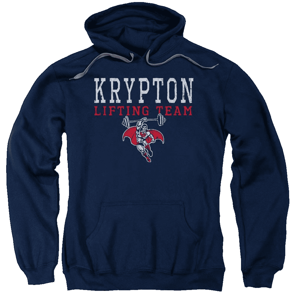 Dc Comics Krpton Lifting – Pullover Hoodie