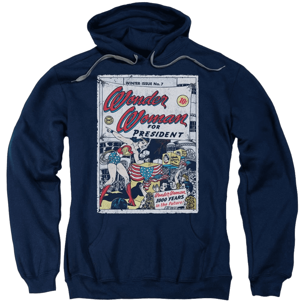 Dc Comics Ww For President – Pullover Hoodie