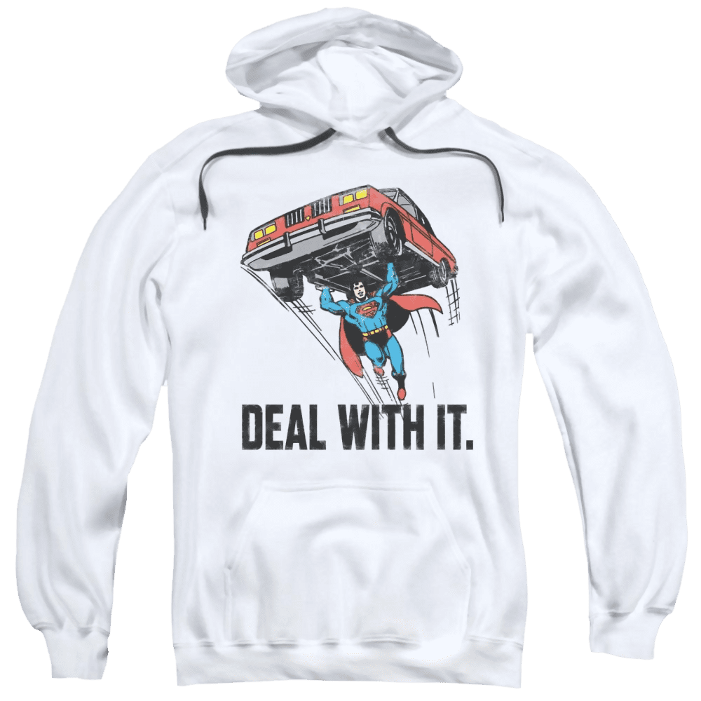 Dc Comics Deal With It – Pullover Hoodie