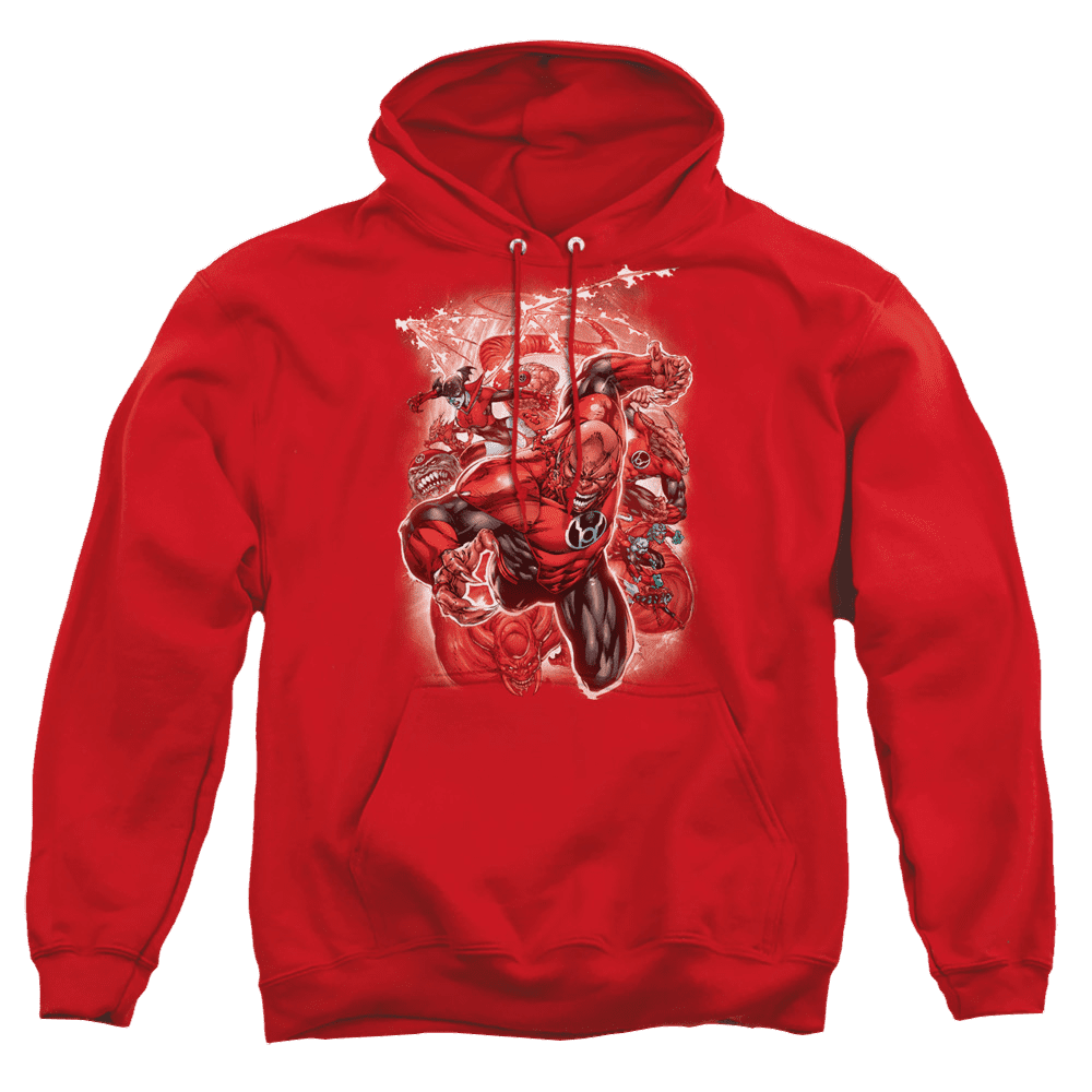 Green Lantern Red Lanterns #1 – Pullover Hoodie