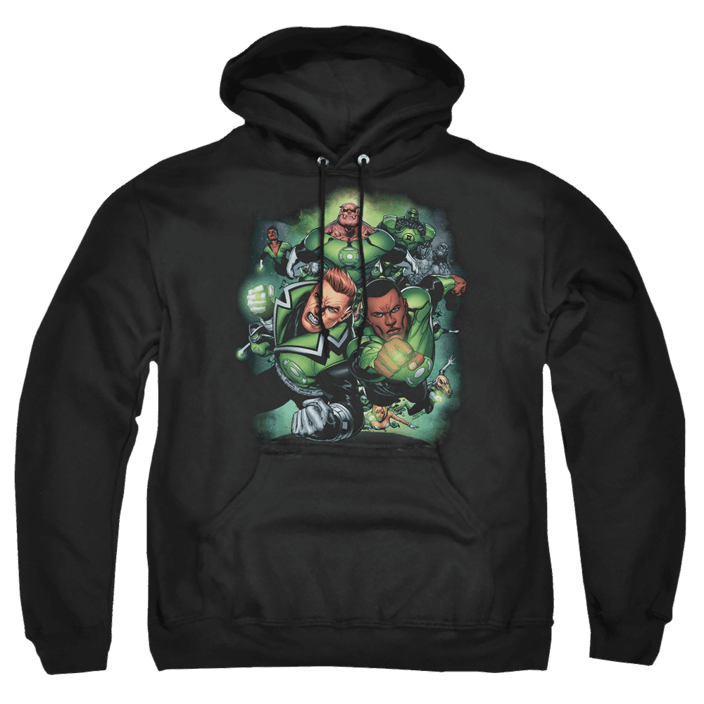 Green Lantern Corps #1 – Pullover Hoodie