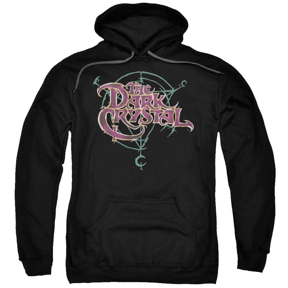 Dark Crystal Symbol Logo – Pullover Hoodie