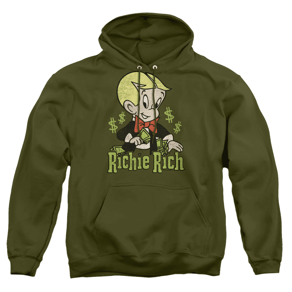 Richie Rich Rich Logo – Pullover Hoodie