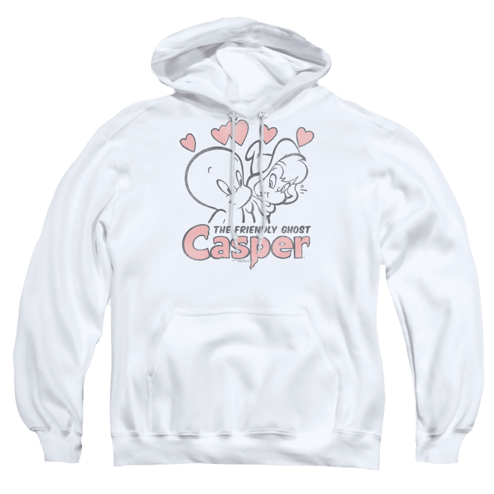 Casper The Friendly Ghost Hearts – Pullover Hoodie