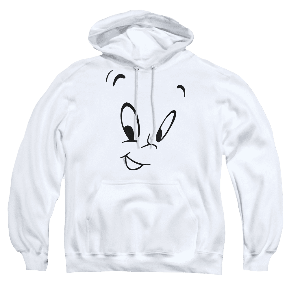 Casper The Friendly Ghost Face – Pullover Hoodie