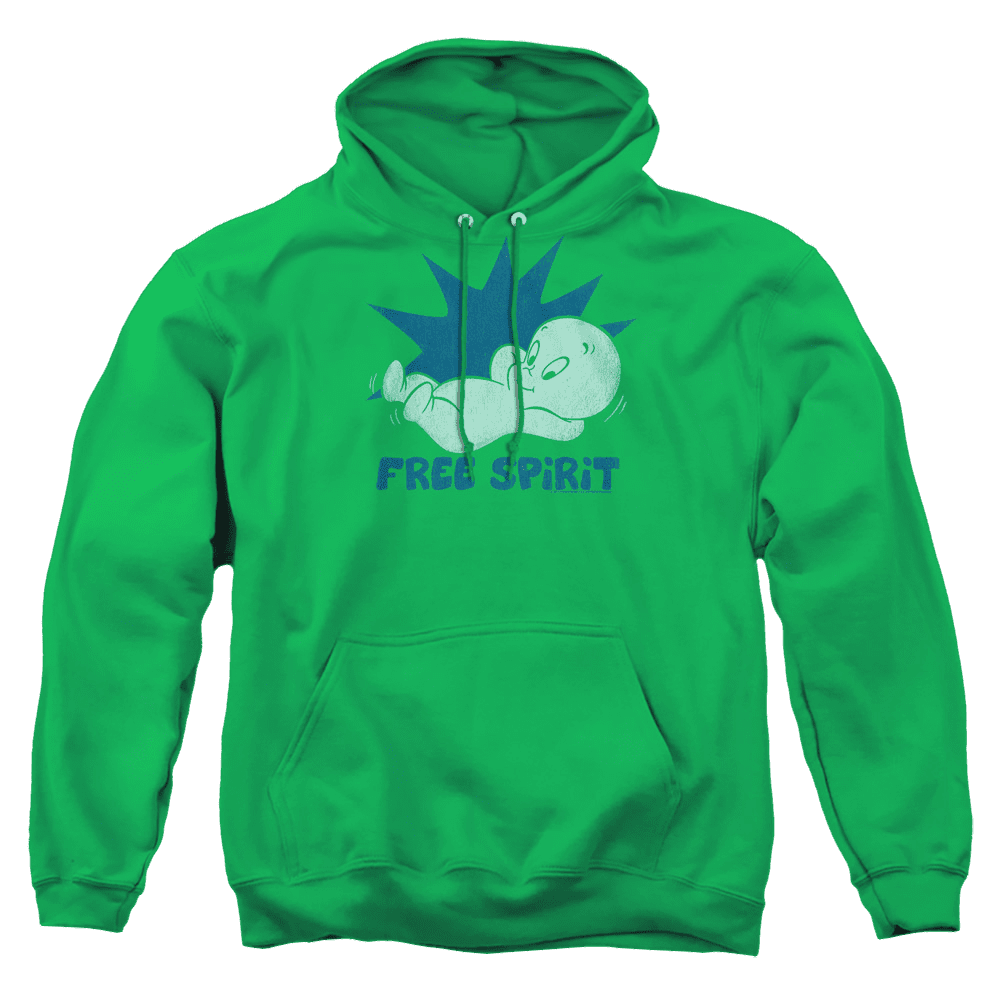 Casper The Friendly Ghost Free Spirit – Pullover Hoodie