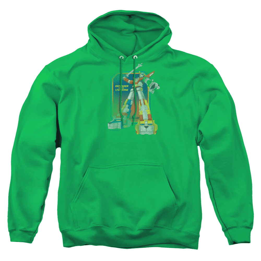 Voltron Distressed Defender – Pullover Hoodie