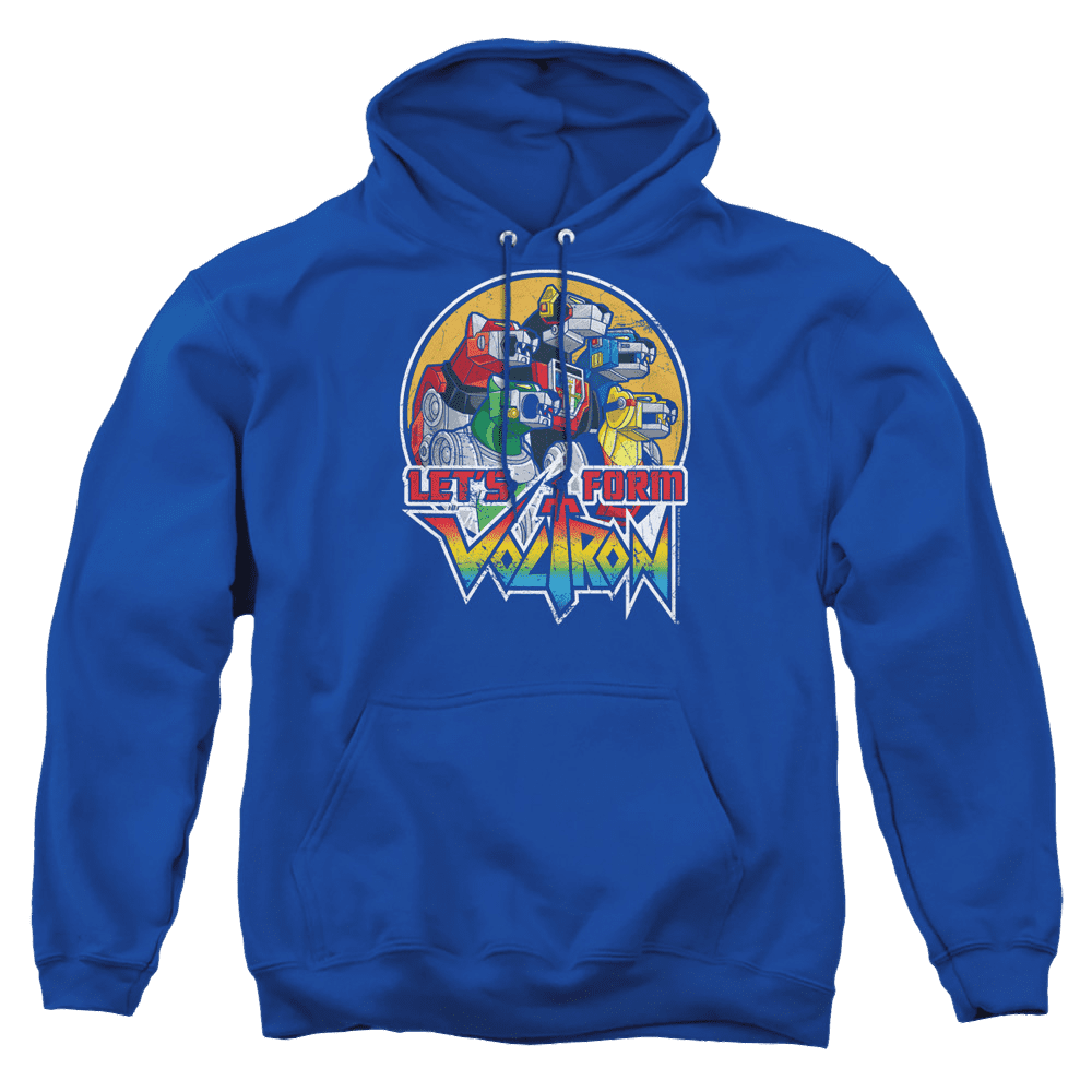 Voltron Lets Form – Pullover Hoodie