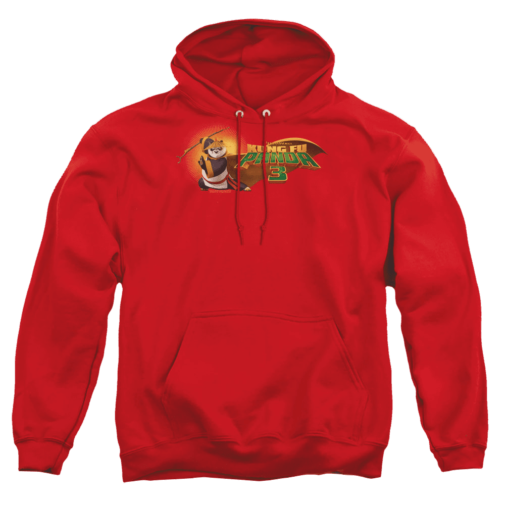 Kung-Fu Panda Po Logo – Pullover Hoodie